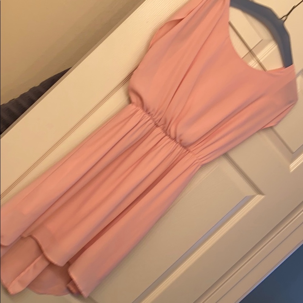 Pink Gianni Bini dress